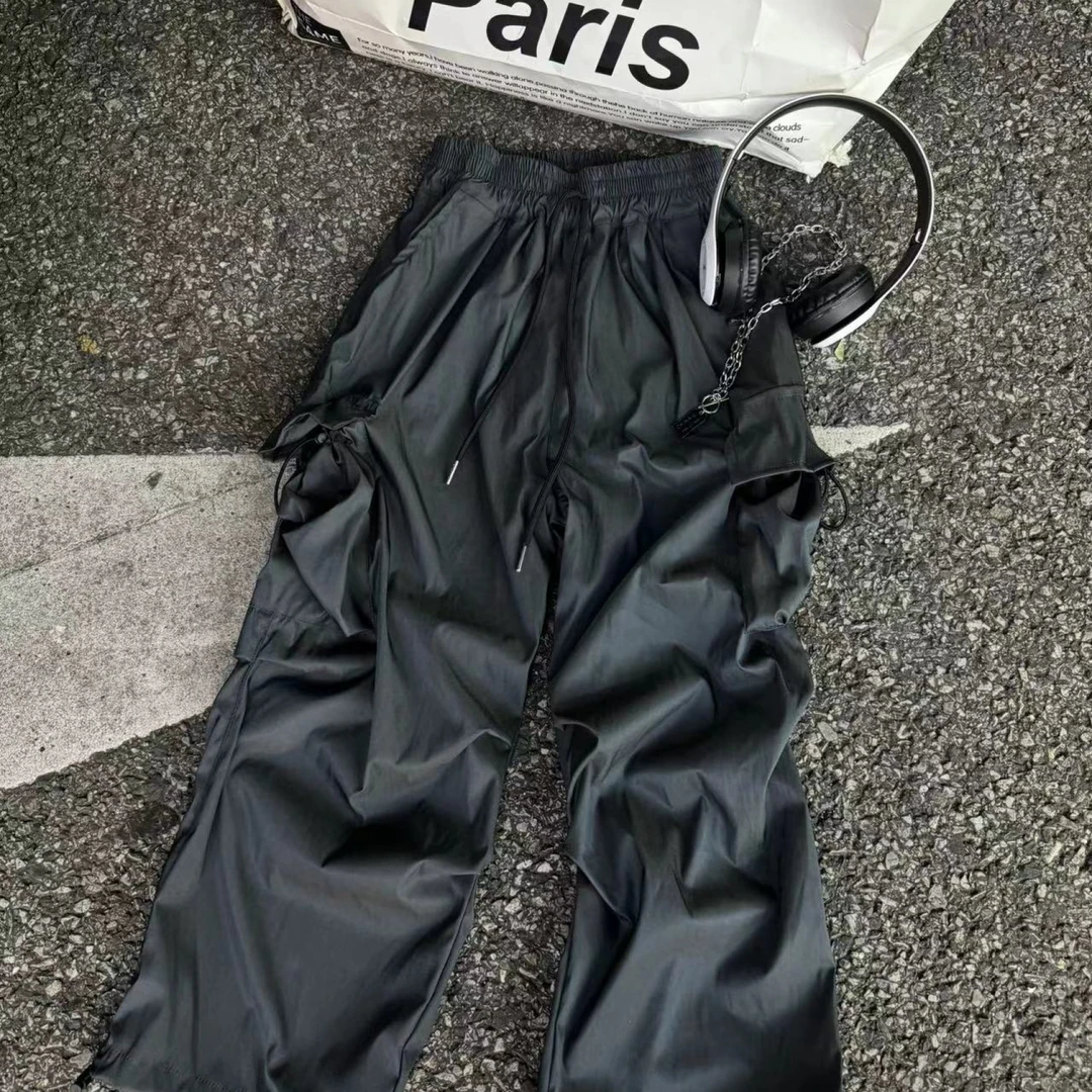 吾2024 【Y】7月20日 男童女童时尚百搭灰色休闲裤2012-