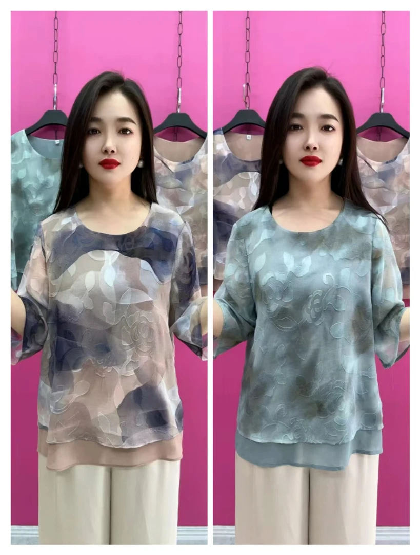 K125-005款宽松小衫