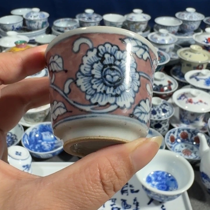 景德镇手工手绘杯