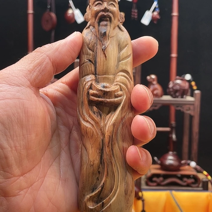 黄花梨/降香黄檀财神