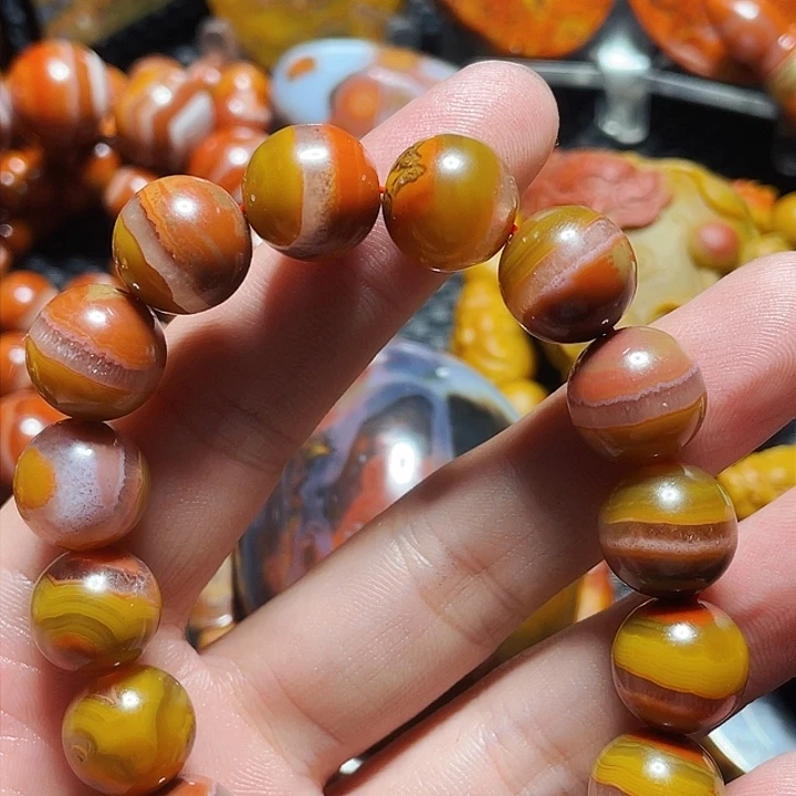 玛瑙/玉髓玛瑙未镶嵌贝**湖