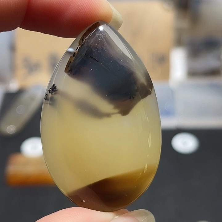 未镶嵌玉牌玛瑙/玉髓