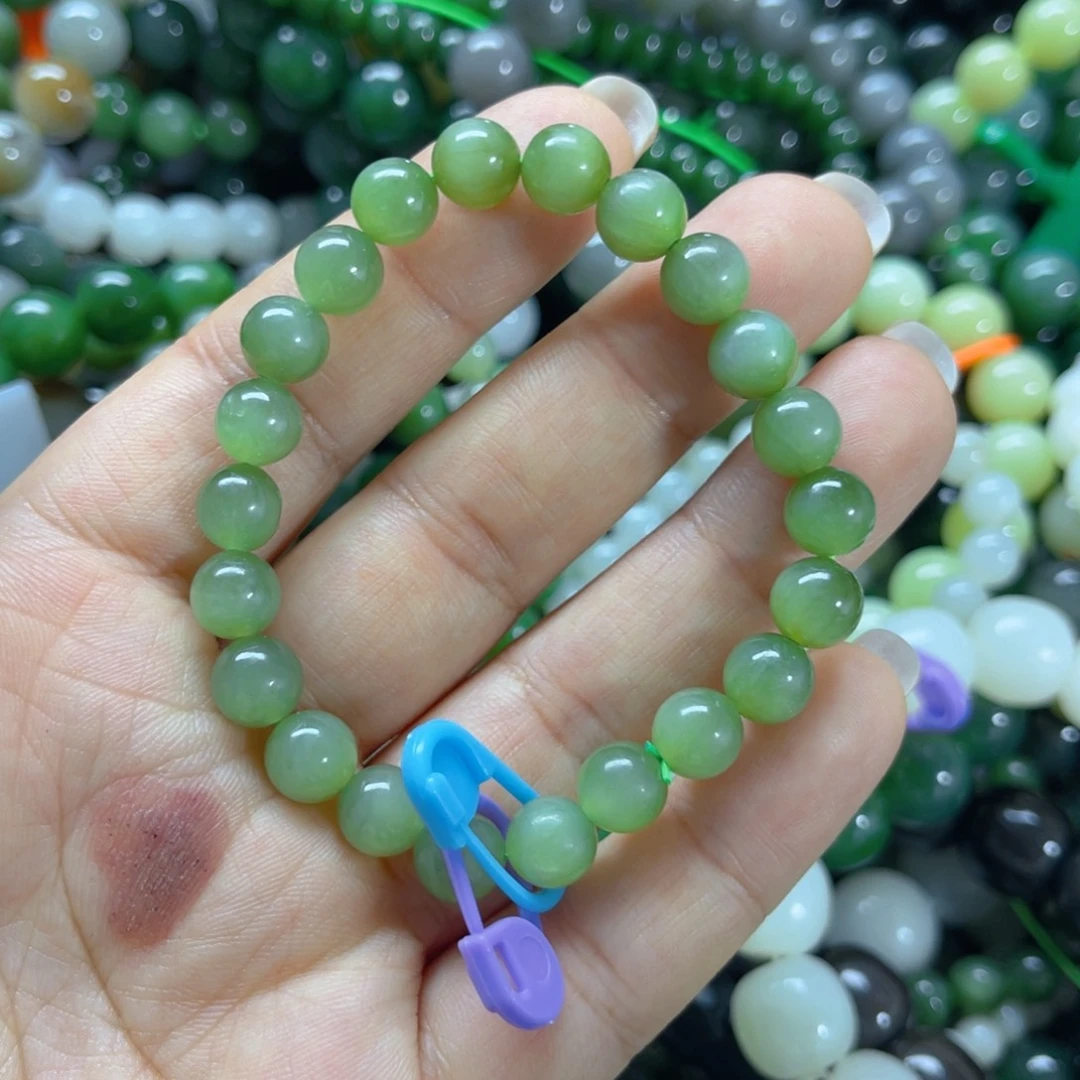 手链未镶嵌和田玉