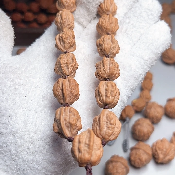 吊坠猴头核桃金蟾16