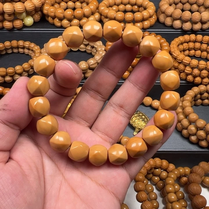 猴头核桃手串唐八棱