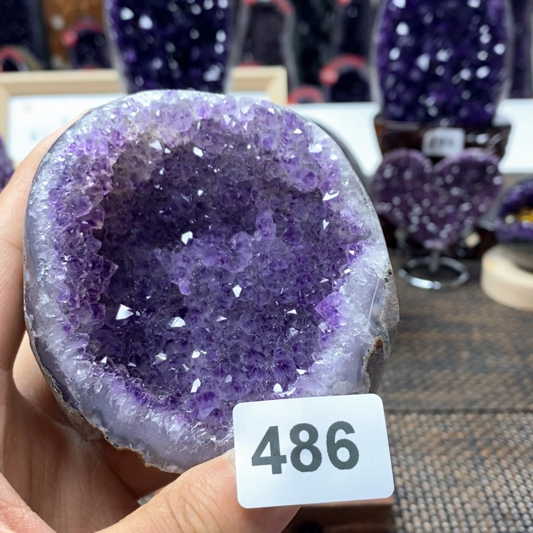 大型摆件（非配饰）未镶嵌紫晶