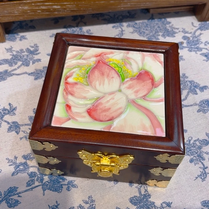 加大款瓷板画艺术作品