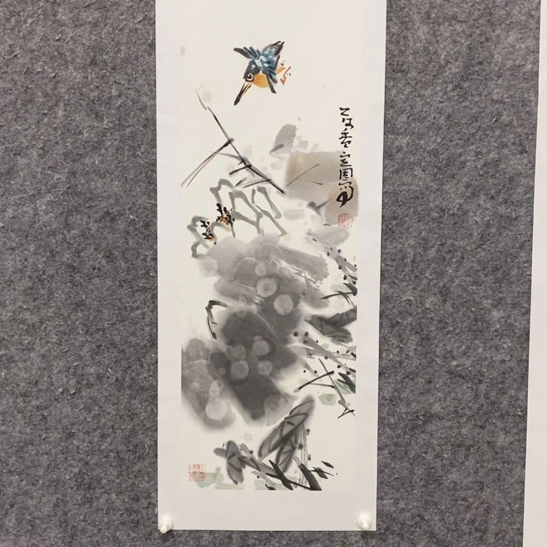国画尚定固国画作品