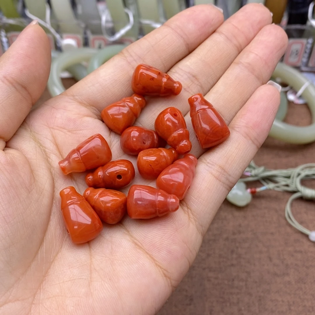 和田玉未镶嵌吊坠(不含链)