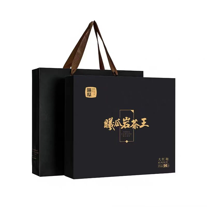 曦瓜岩茶王96克礼盒装