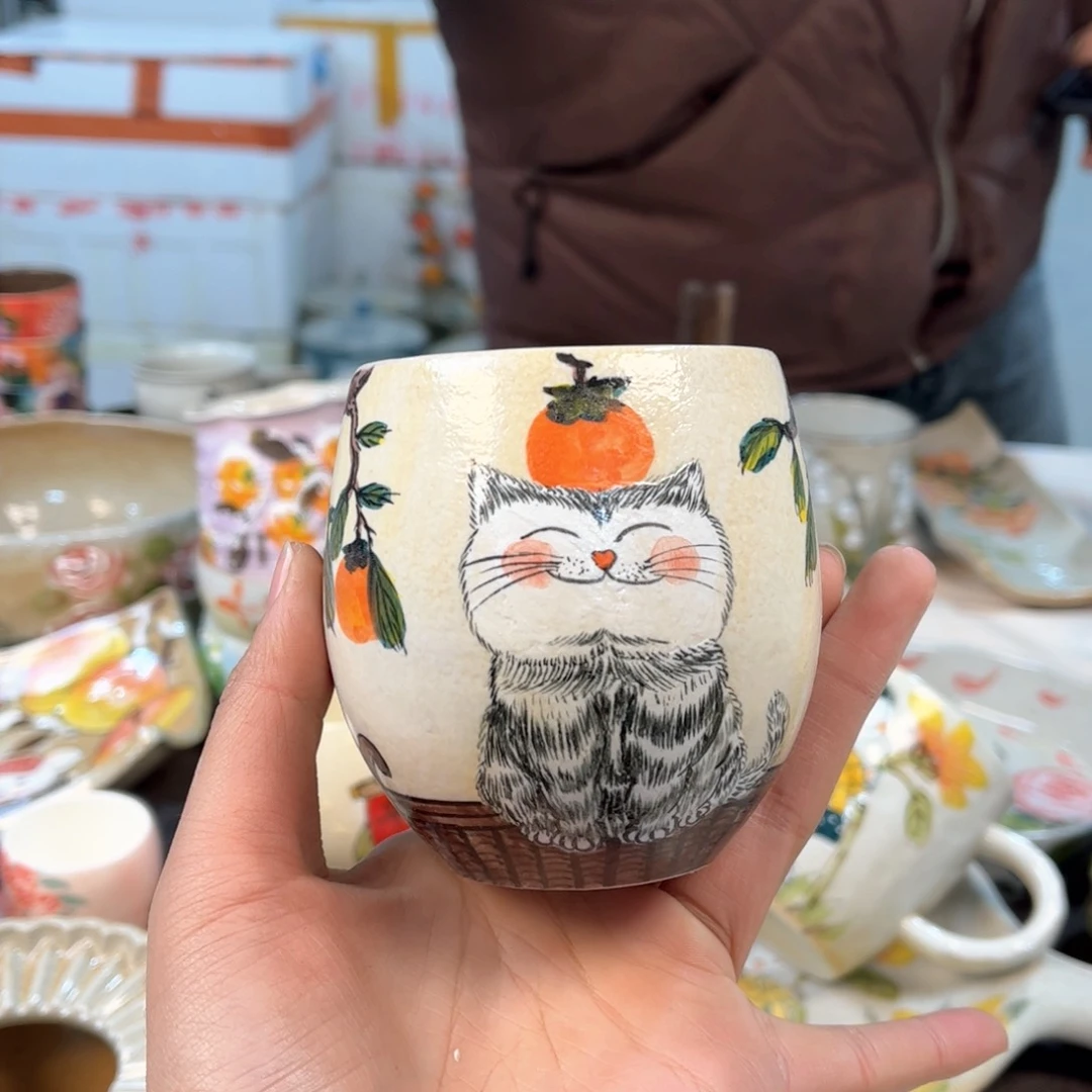 景德镇陶瓷手工杯