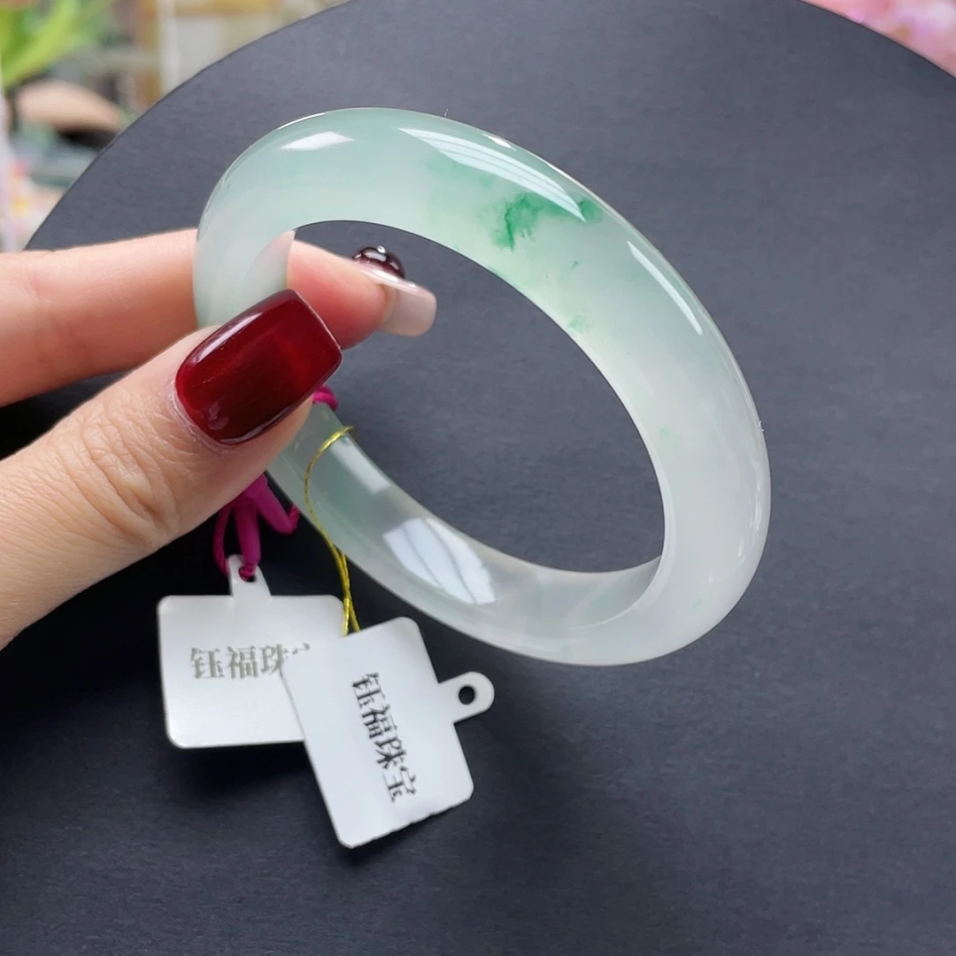 石英质玉未镶嵌手镯56.5