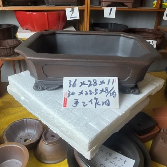 宜兴紫砂手工制作