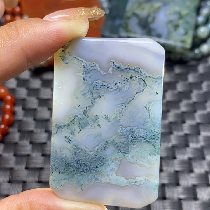 【闪购商品】玛瑙/玉髓颈饰未镶嵌倩*