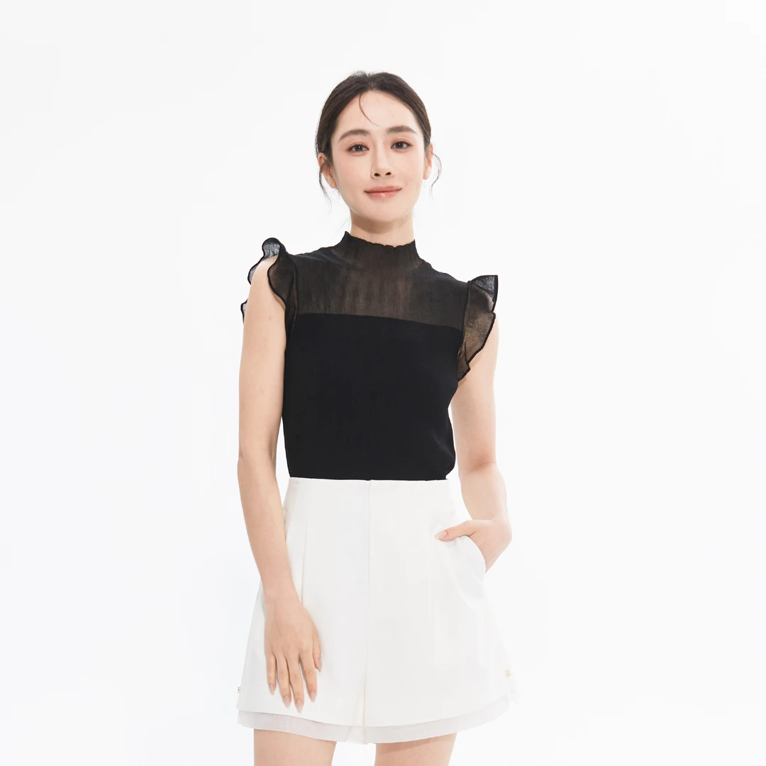 25夏新款|毛织夏季背心