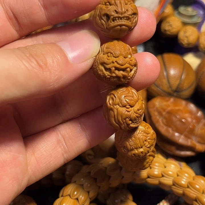 手串/手链橄榄核十二生肖恶僧