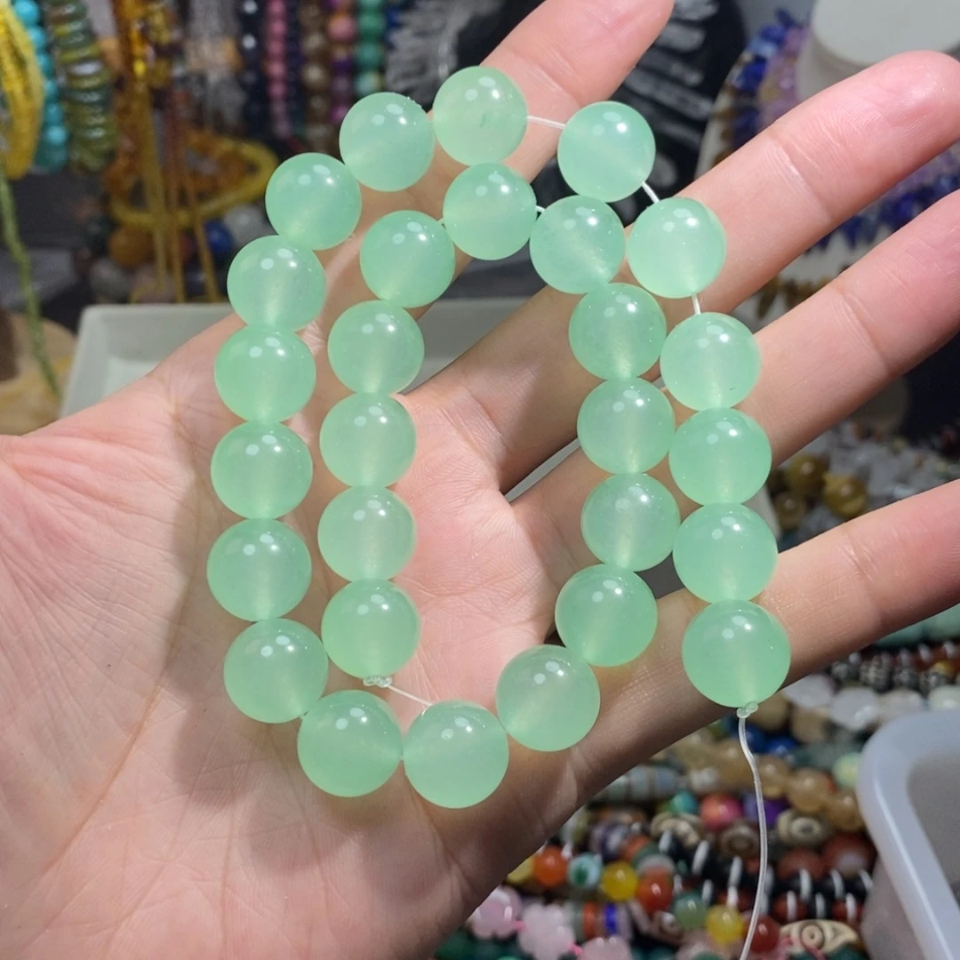 未镶嵌，晴水14mm，石英质玉