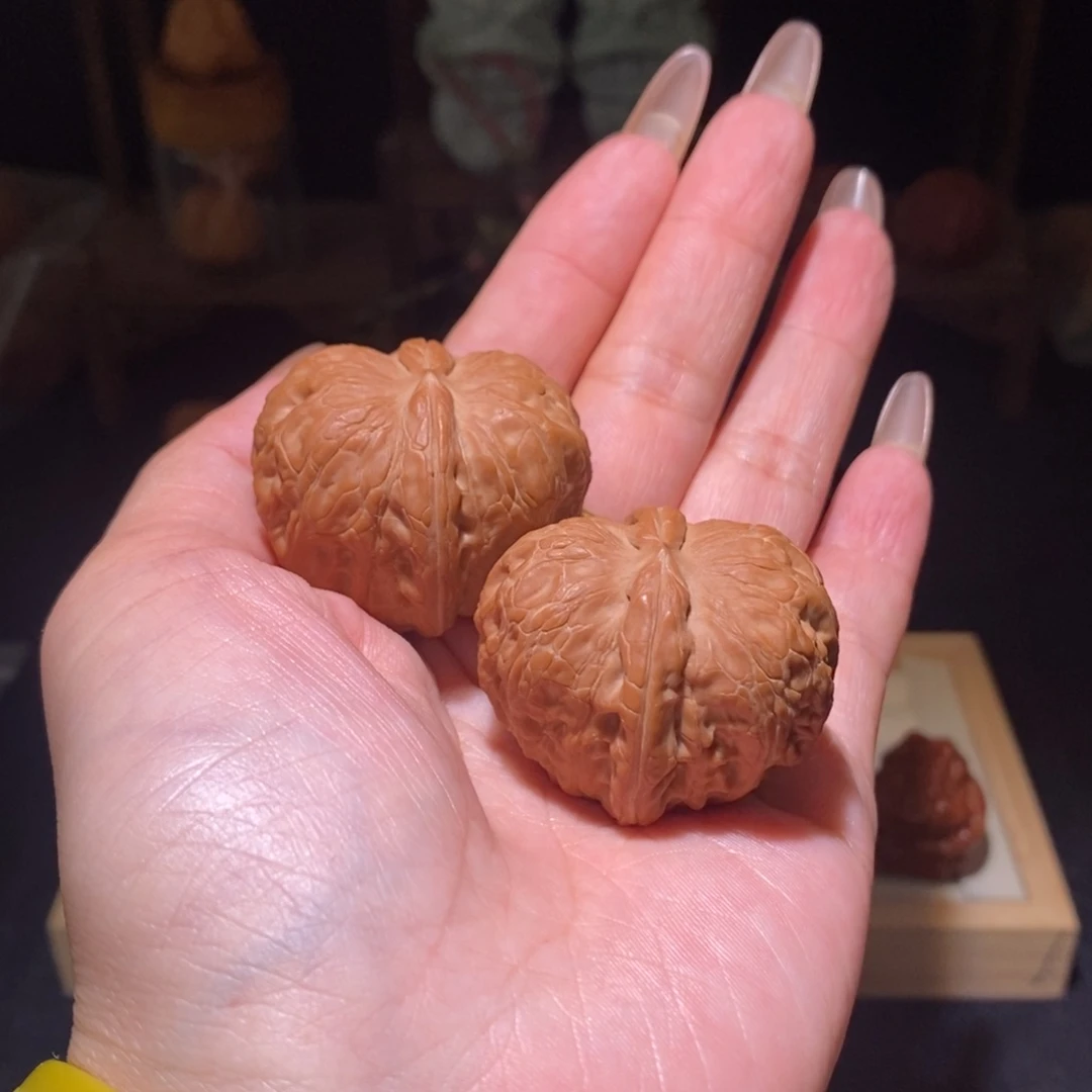 吊坠文玩核桃元宝39