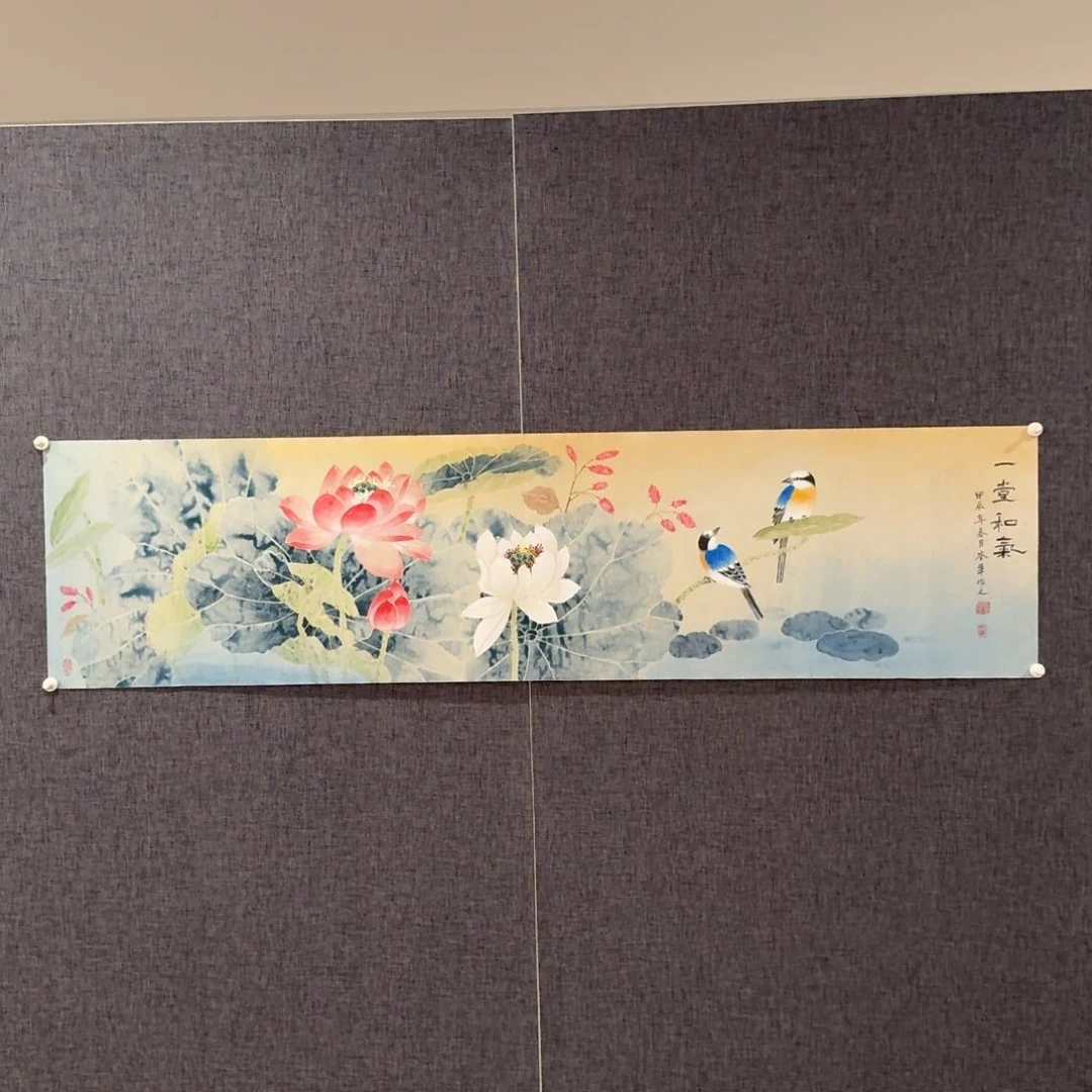 国画国画作品一幅