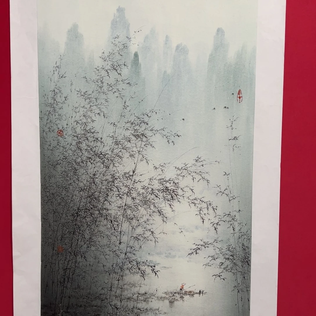 百***4国画木春老师三尺整