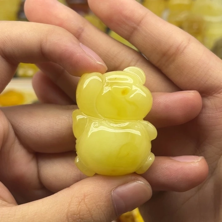 裸石琥珀未镶嵌天然琥珀蜜蜡
