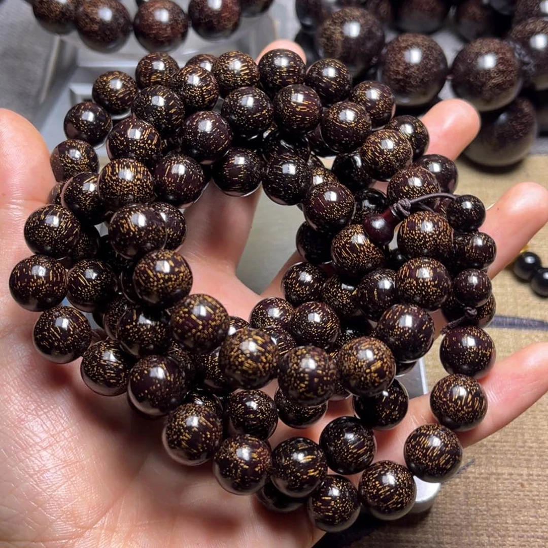 檀香紫檀（小叶紫檀）1.2 108爆星