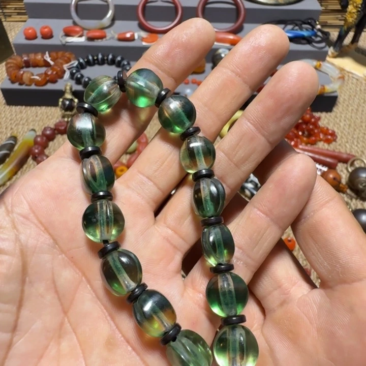 爱***单陶珠子手串珠子手串