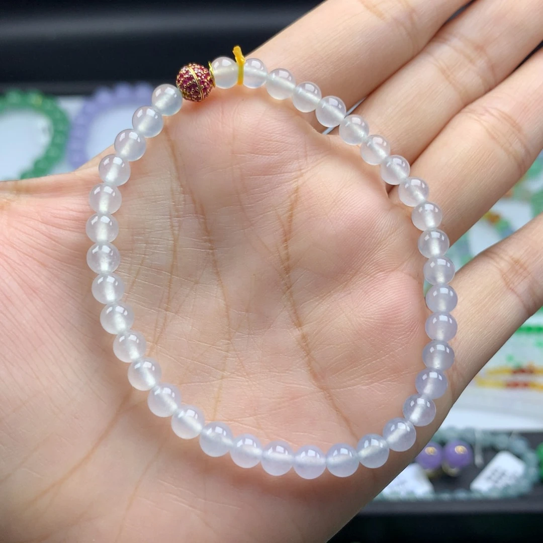 毛衣链未镶嵌翡翠