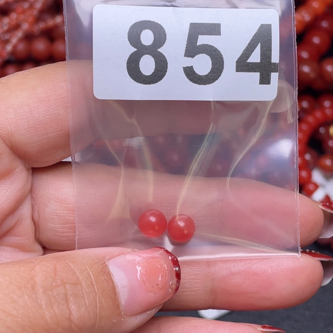 南红玛瑙未镶嵌手链利