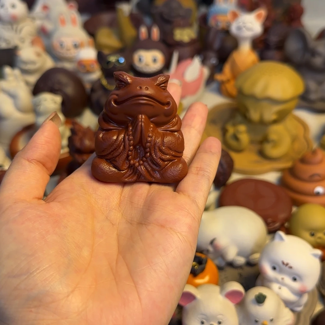 呜***巴茶宠紫砂紫砂制作工艺流程