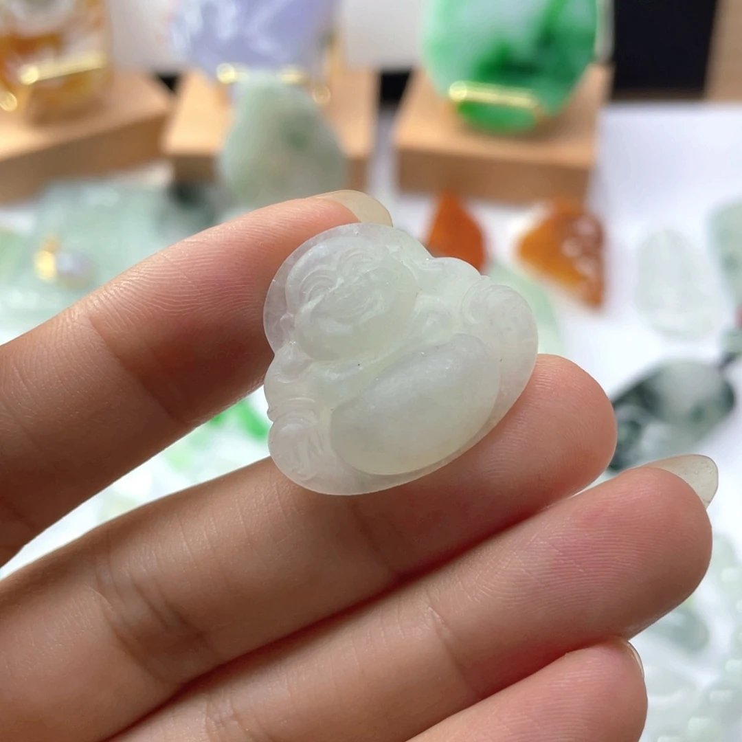 定制翡翠未镶嵌天然缅甸翡翠