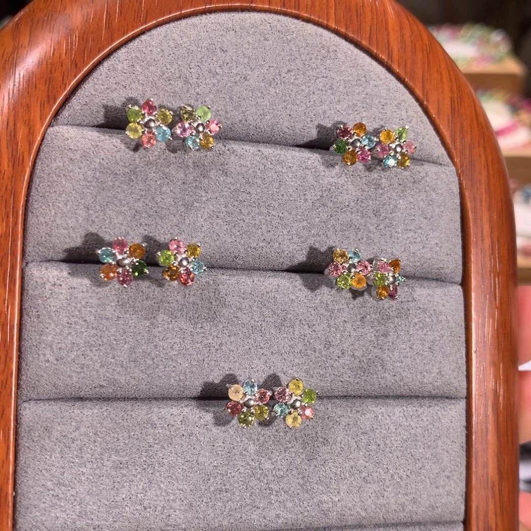 碧玺多样性发货一件未镶嵌