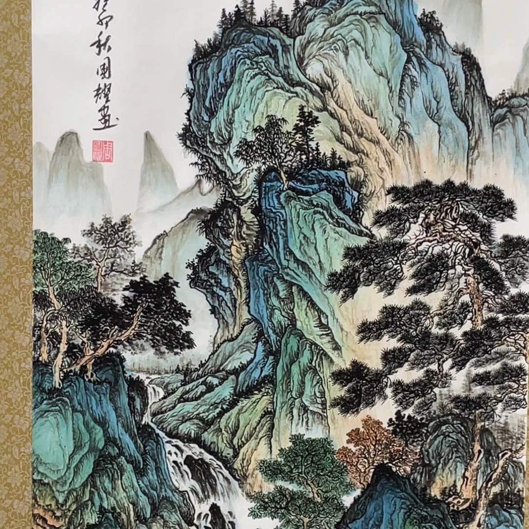 国画老师手笔作品N