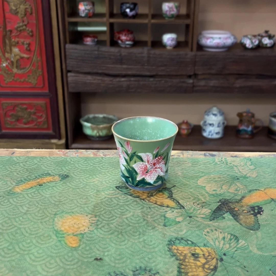 景德镇纯手工手绘陶瓷