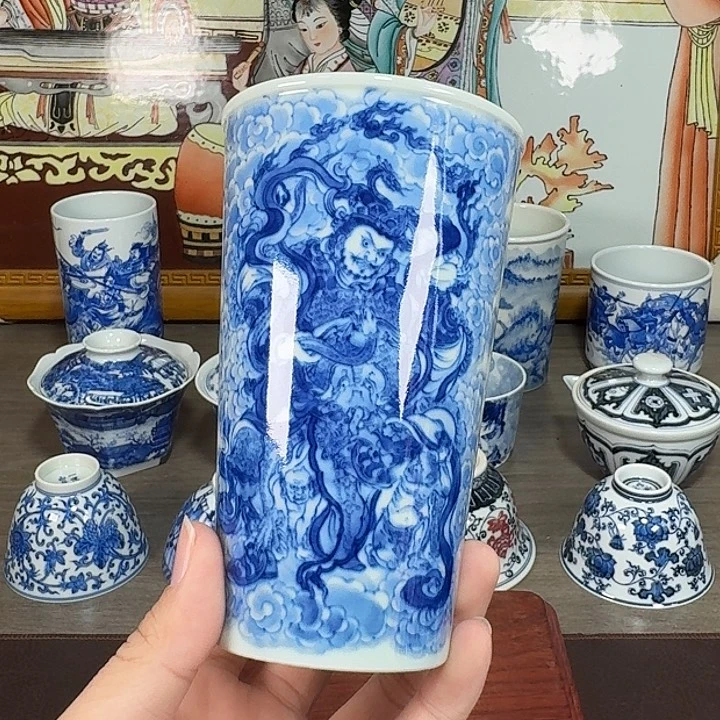 杯Y**n现代景德镇陶瓷杯