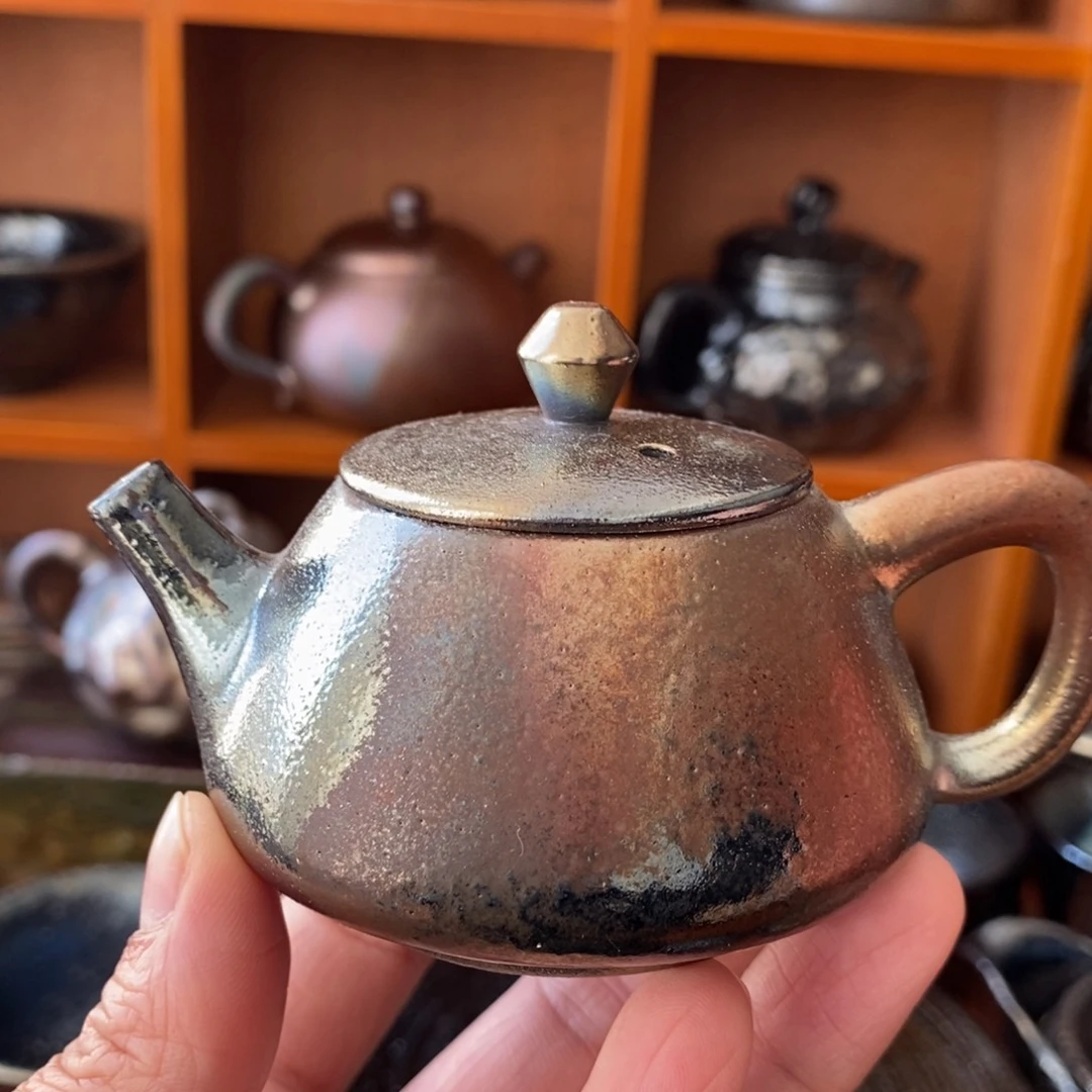 漫***人建水紫陶柴烧茶器福利