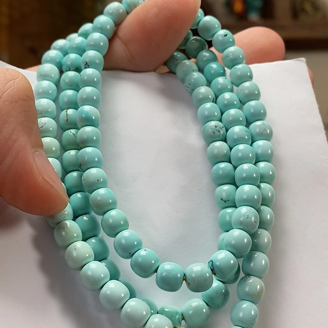 未镶嵌绿松石珠宝奇石暖*