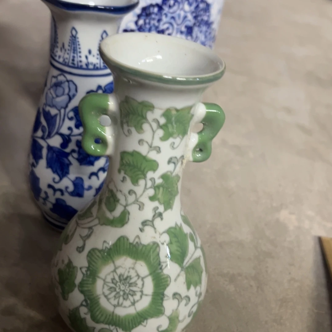 瓷片微瑕青花瓷器值得购买