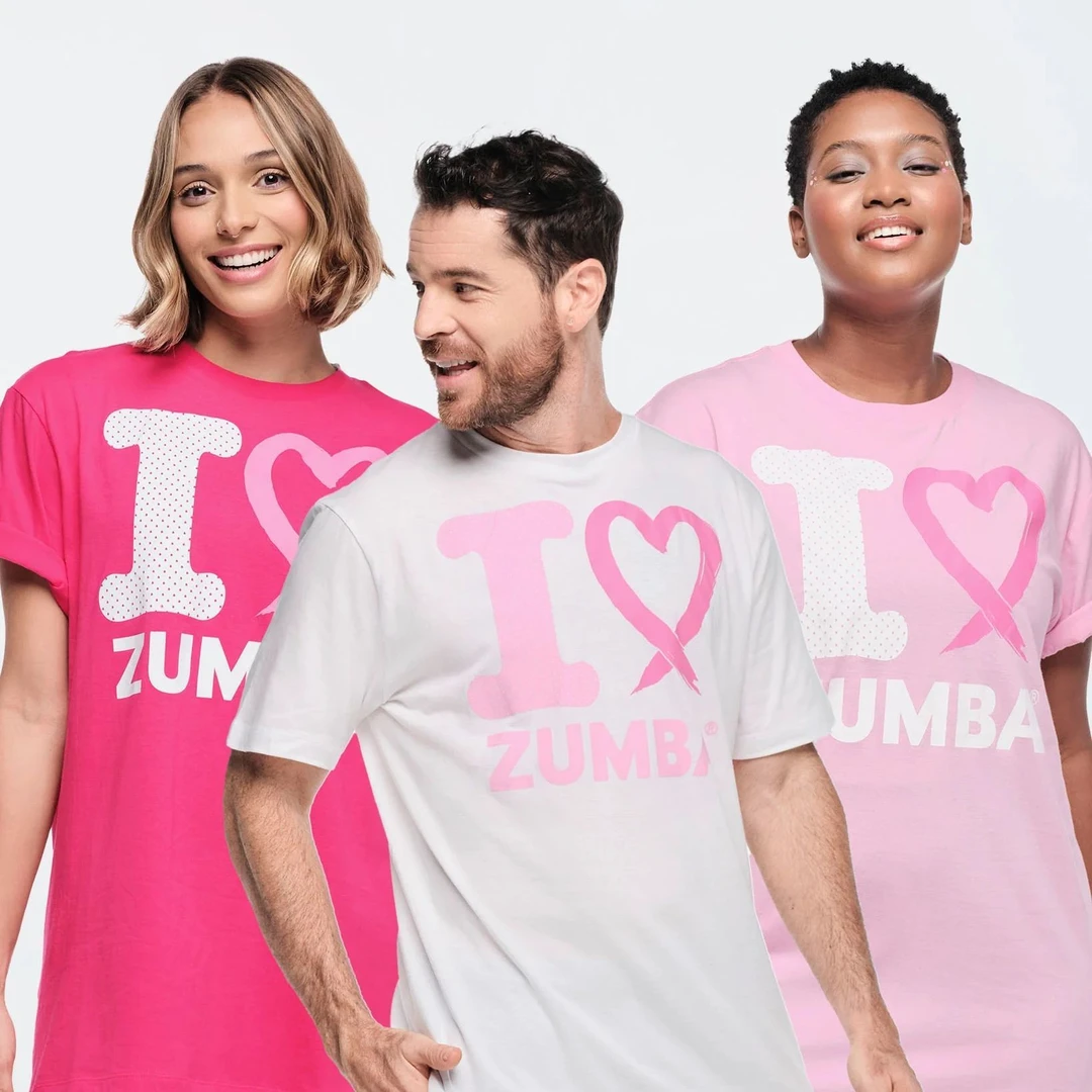 尊巴正版基础款短袖上衣全棉材质ZUMBA均码有包装无吊牌男女同款