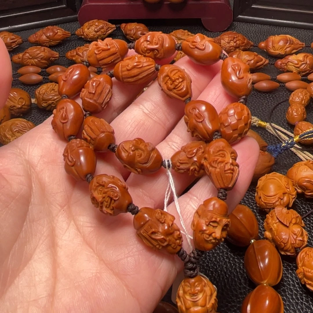 手串/手链橄榄核1.0精品小子殷派罗汉