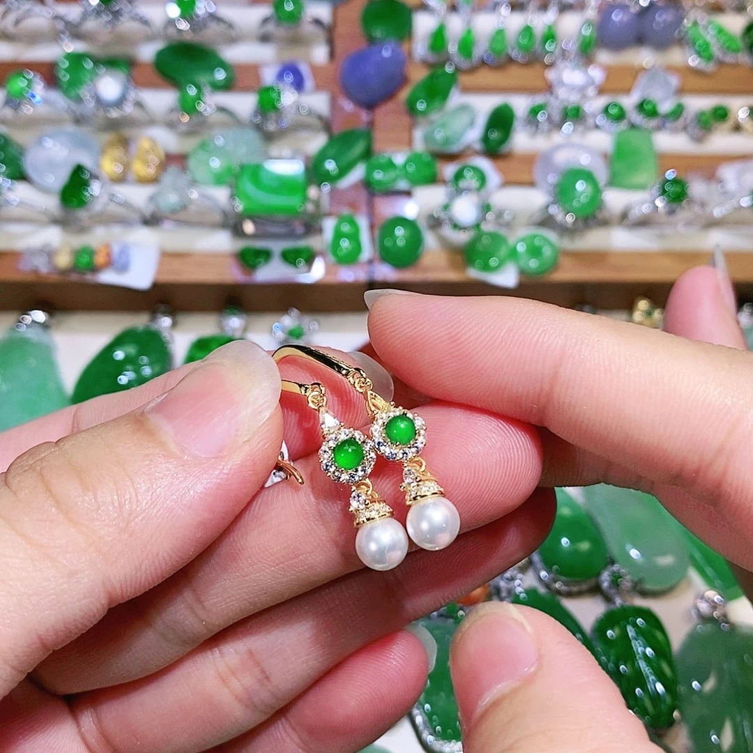 【闪购商品】翡翠挂件未镶嵌裸石