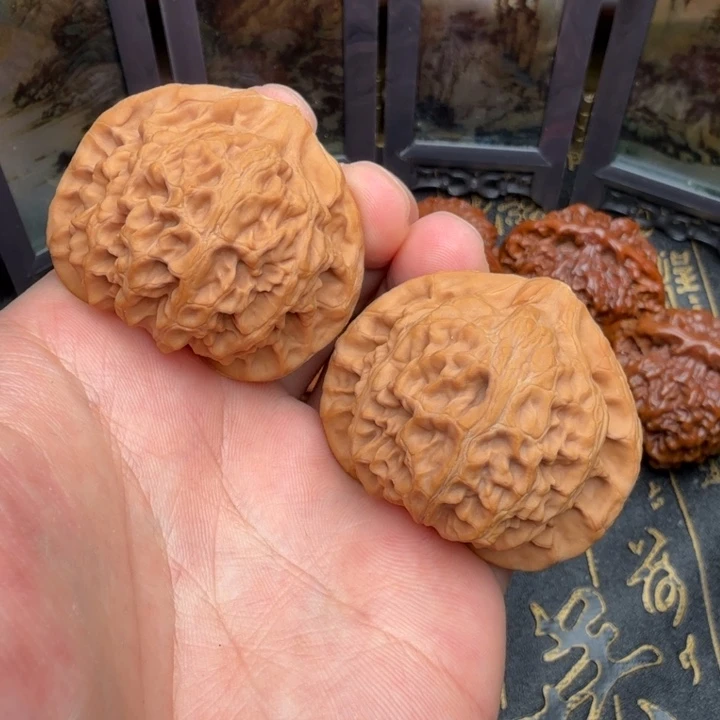 文玩核桃吊坠宫灯43