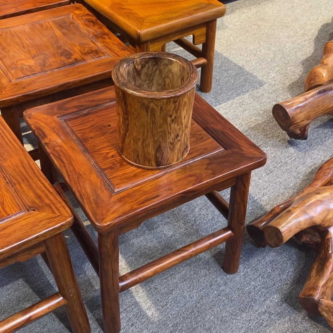 香枝木类成套家具建**车