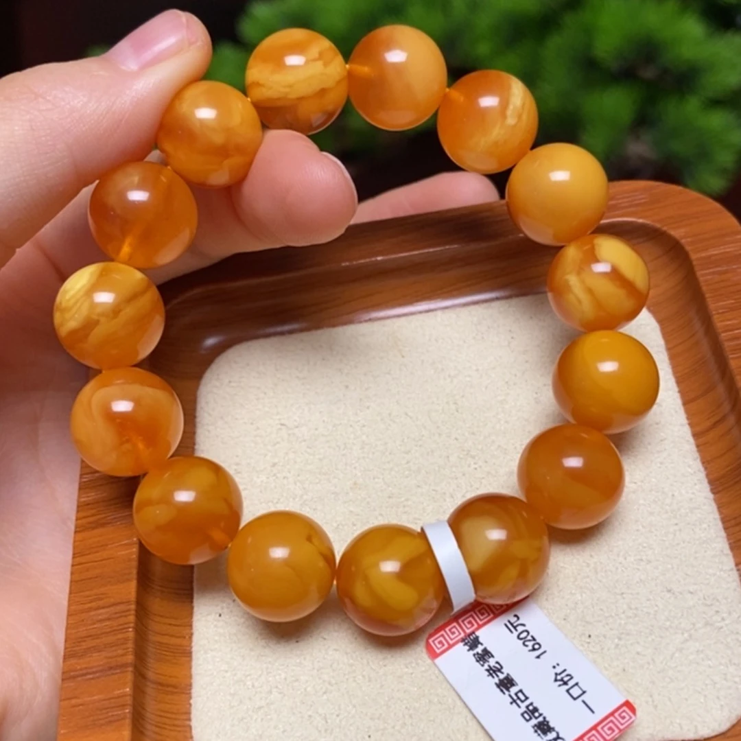 【闪购商品】手链蜜蜡未镶嵌手串