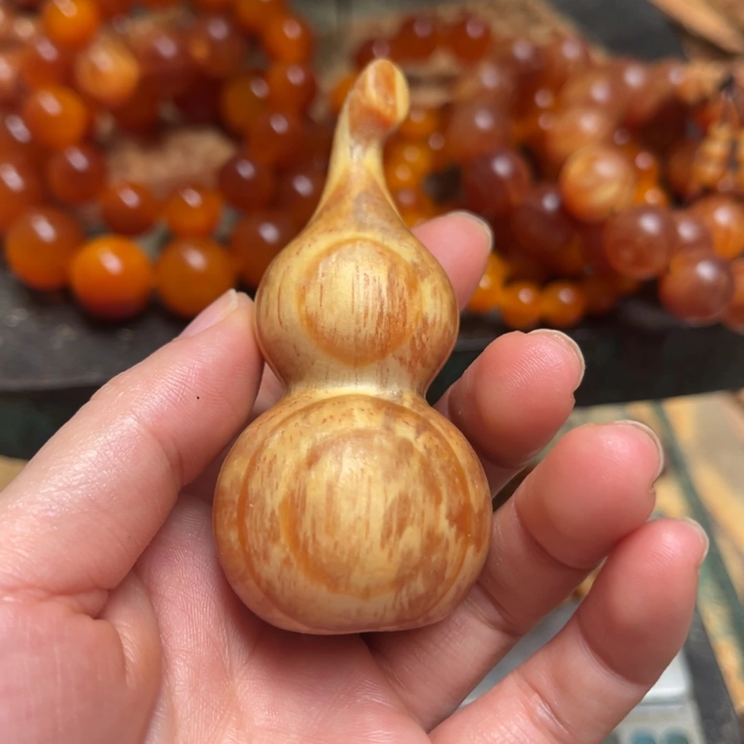 ღ****手串/手链松木（琥珀木）大葫芦
