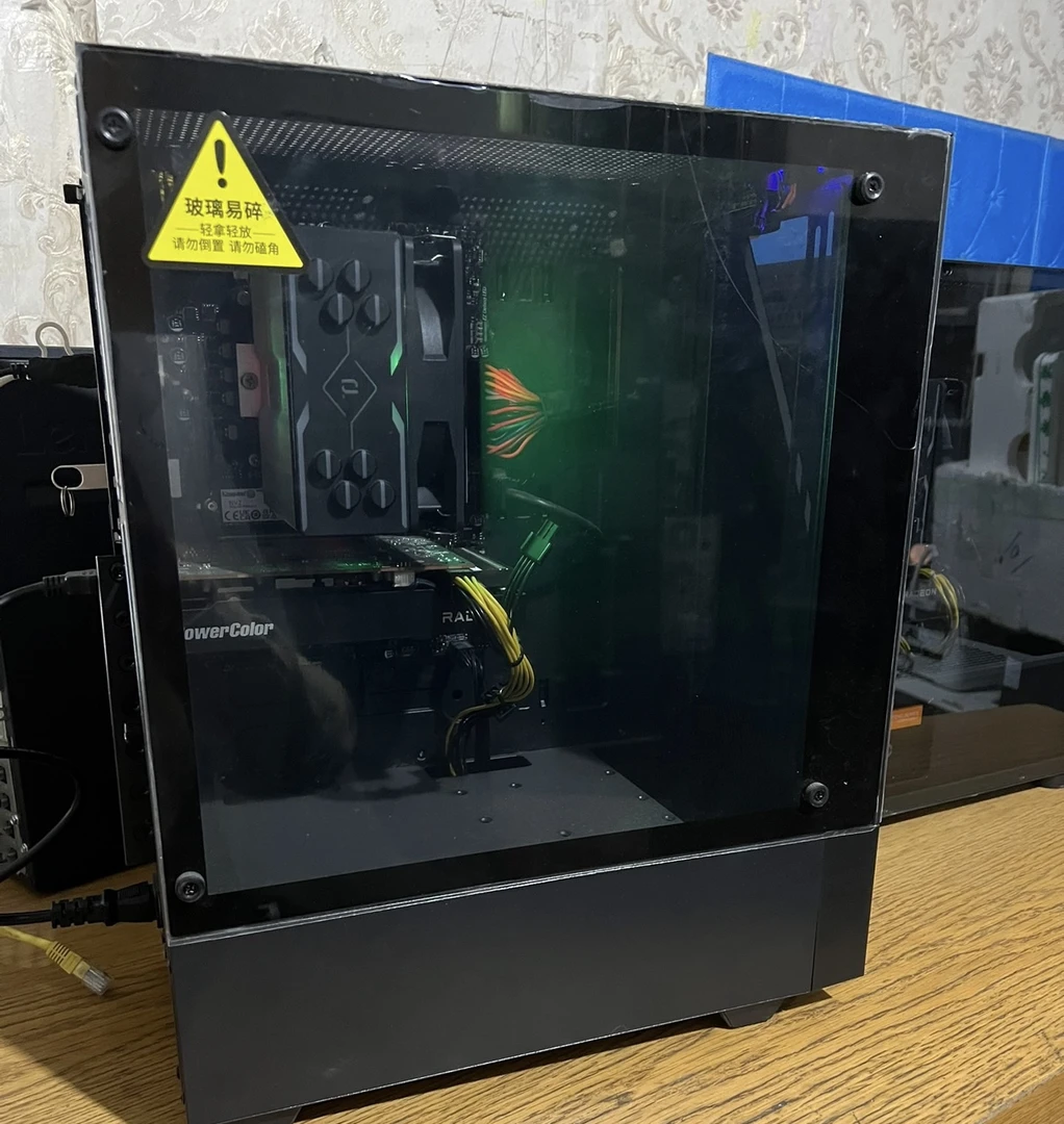 99新  i3-12100F➕rx6500xt电竞游戏主机