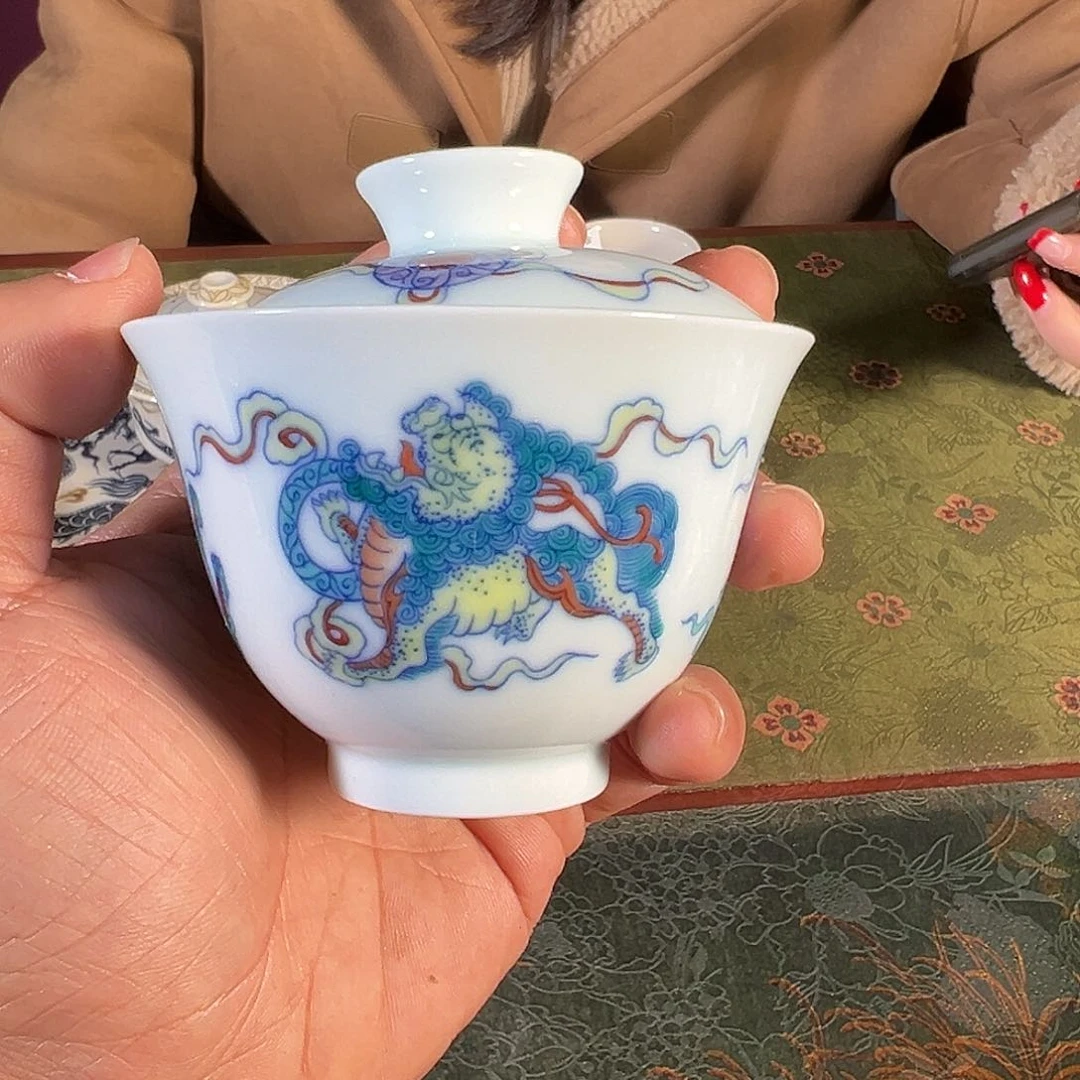 杯景德镇手工手绘杯子