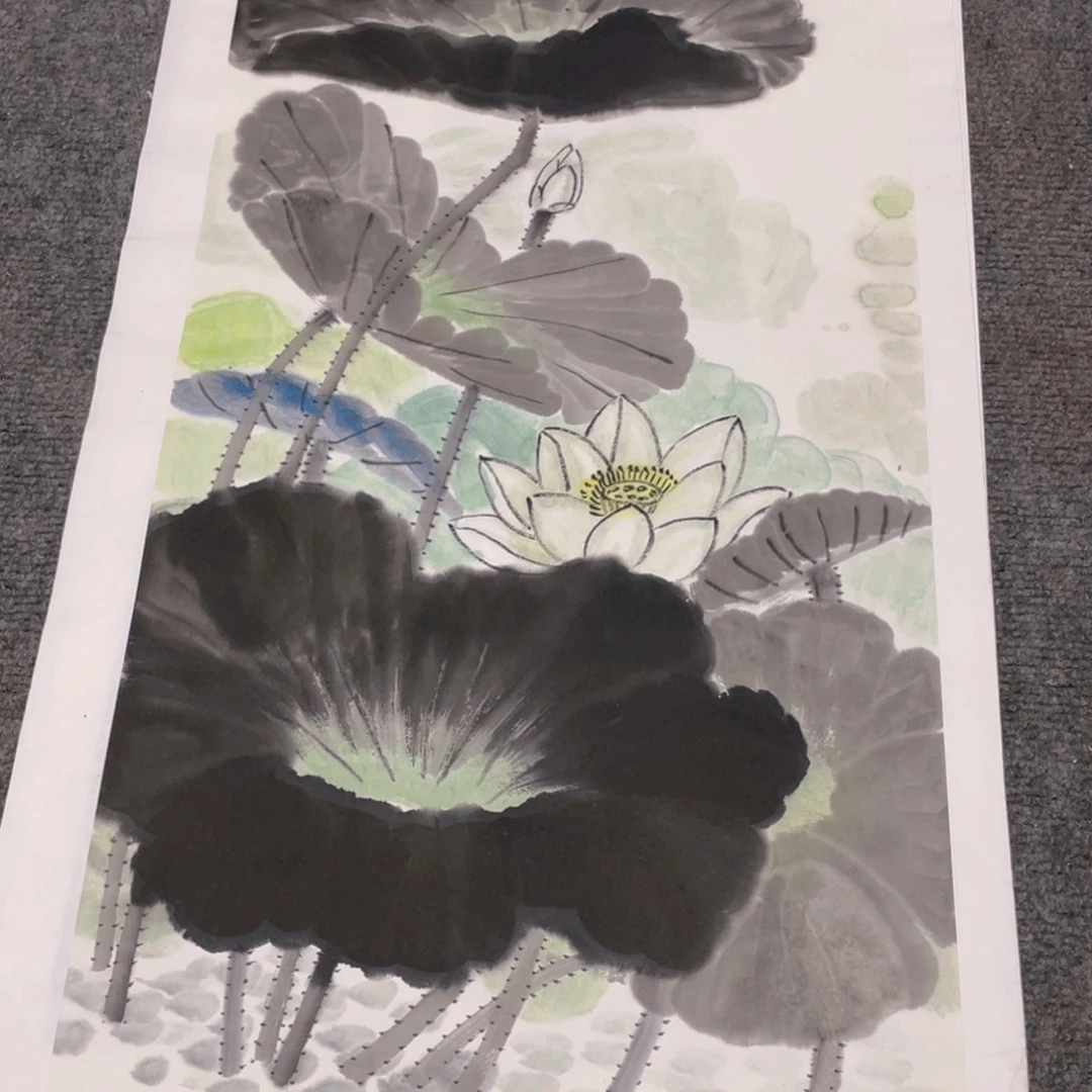 国画2平尺纯手绘国画作品