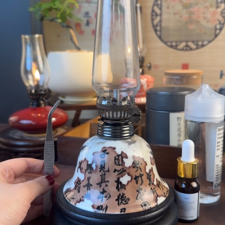 景德镇陶瓷香薰灯
