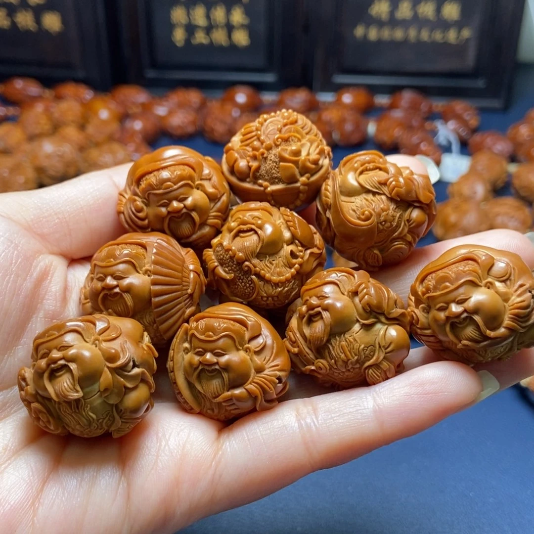 橄榄核手串/手链回血财神2.5